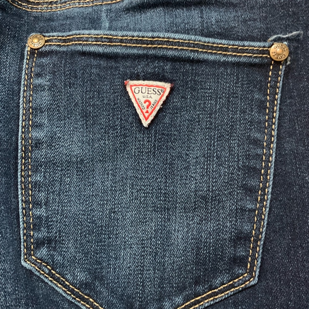 Guess curvy Fit blue jeans
